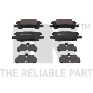 Колодки тормозные дисковые 2245101 фото