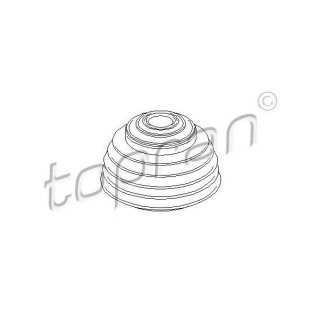 Втулка (трансмиссия) topran 111328756 фото