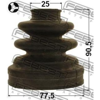 Пыльник ШРУСа внутр. пер FEBEST 0115-ACA20RT фото