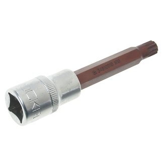 Головка-бита SPLINE М10 1/2" (L-100мм) Premium ROCKFORCE фото 1