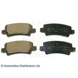 Колодки тормозные задние к-кт lue Print ADT342131 фото