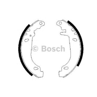 Колодки барабанные к-кт BOSCH 0 986 487 346 фото