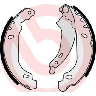 Колодки торм.бараб.(180х42) фото