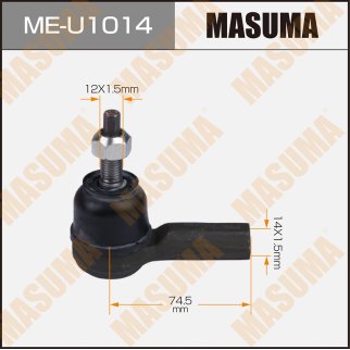 Наконечник рулевой CHEVROLET AVEO (T300) MASUMA ME-U1014 фото 1 Наконечник рулевой CHEVROLET AVEO (T300) MASUMA ME-U1014 фото 1