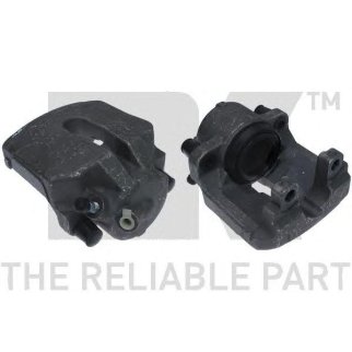 Суппорт тормозной передний правый (однопоршневой) / BMW 520-535 (E39) 95~04 фото