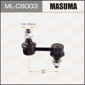 Стойка переднего стабилизатора Masuma ML-C8003 фото