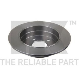 Диск тормозной задний (258x8mm) / M.B A-Class,Vaneo (W168,414) 97~05 фото