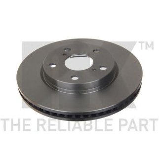 Диск тормозной передний (275x25mm) / TOYOTA RAV 4,Prius Plus 06~ фото