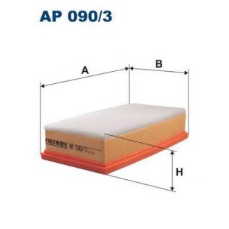 Фильтр воздушный FILTRON AP 0903 фото