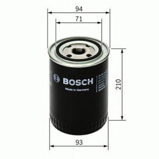 Фильтр масляный BOSCH 0 451 105 067 фото