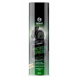 Очиститель тормозов Brake cleaner аэрозоль 650 мл GRASS 110519 фото