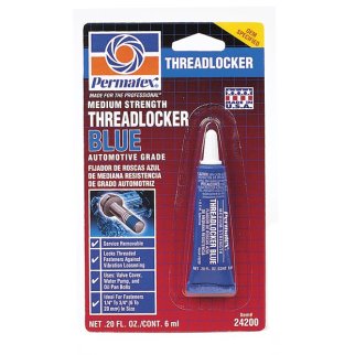 Фиксатор резьбы средней фиксации синий 6 гр PERMATEX Permatex 24200 фото