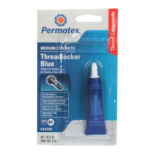 Фиксатор резьбы средней фиксации синий 6 гр PERMATEX Permatex 24200 фото