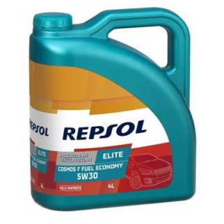 Масло моторное Repsol Elite COSMOS F FUEL ECONOMY 5W-30 синтетическое 4 л 6108/R фото