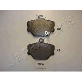 Колодки тормозные передние к-кт Japanparts PA-M00AF фото