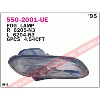 ФАРА ПРОТИВОТУМАННАЯ ПРАВАЯ фото