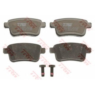 Колодки тормозные задние дисковые к-кт TRW GDB1786 фото