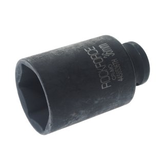 Головка торцевая 36 1/2&quot; 6гр ударная удлиненная тонкостенная ROCK FORCE фото