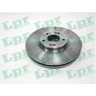 Диск тормозной передний вентилируемый Lpr H2024V фото