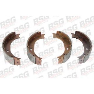 Колодки стояночного тормоза барабанные (160x40mm) / M.B. Sprinter,VW LT 28-35 95~06 фото