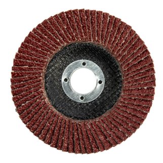 Круг лепестковый торцевой, P 60, 125x22,2 мм MATRIX 74043 MATRIX 74043 фото 3