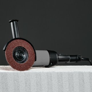 Круг лепестковый торцевой, P 60, 125x22,2 мм MATRIX 74043 MATRIX 74043 фото 6