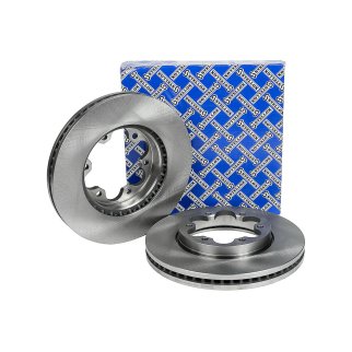 6020-1964-SX_диск тормозной передний! Toyota Hiace 2.0/2.5D 05> фото