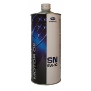 Масло моторное синтетическое 5W30 API SN 1л фото