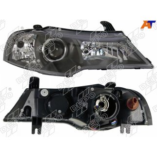 Фара правая DEPO 222-1117R-LDEM2 фото