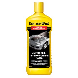 Полироль DOCTOR WAX для металликов 300мл. фото