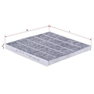 Фильтр салона SAKURA CAC1101 фото