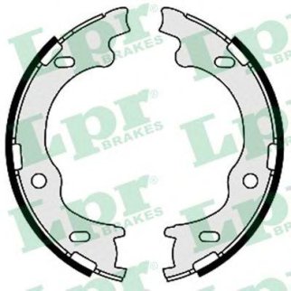 Колодки ручного тормоза к-кт Lpr 09630 фото