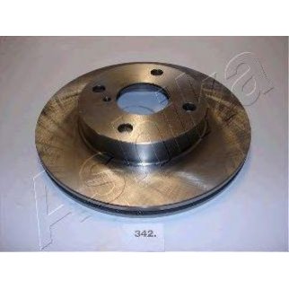 Диск тормозной передний вентилируемый ashika 60-03-342 фото