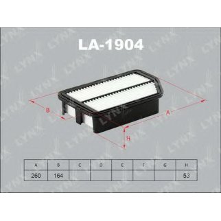 Фильтр воздушный LYNXauto LA-1904 фото