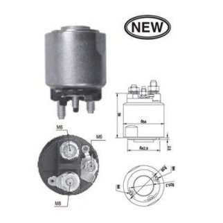 Реле втягивающее стартера фото