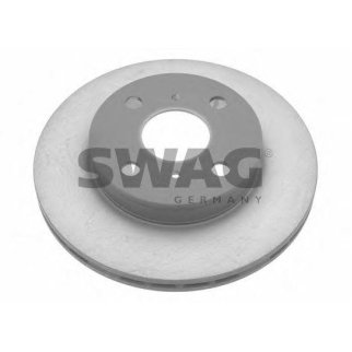 Диск тормозной передний (238х18) 4 отв фото