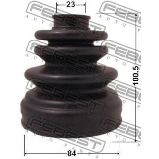 Пыльник ШРУСа FEBEST 0215-CA33 фото