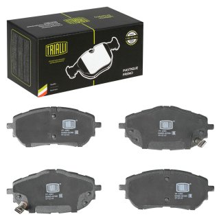 Колодки тормозные передние к-кт TRIALLI PF 4363 фото 2