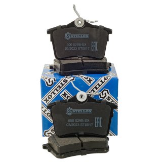 Колодки тормозные STELLOX _000029BSX фото 2