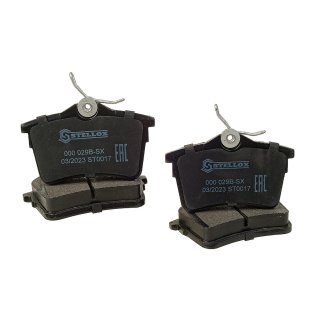 Колодки тормозные STELLOX _000029BSX фото 5