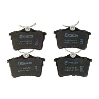 Колодки тормозные STELLOX _000029BSX фото 8