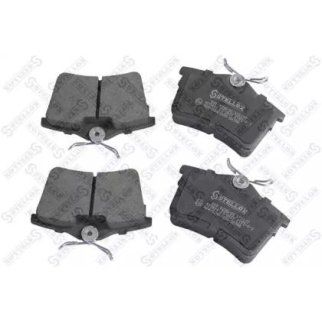 Колодки тормозные STELLOX _000029BSX фото