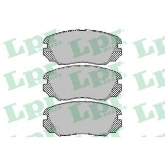 Колодки тормозные передние к-кт Lpr 05P1409 фото