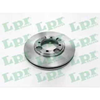 Диск тормозной передн HYUNDAI: COUPE 96-02, LANTRA I 90-95, LANTRA II 95-00, LANTRA II Wagon 96- фото