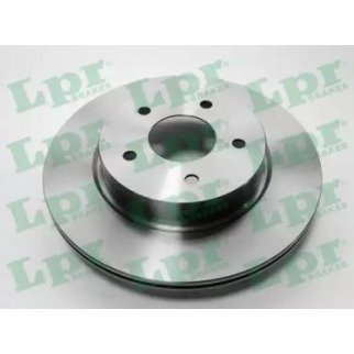 Диск торм. задн.вент.(292x16) 5 отв. фото