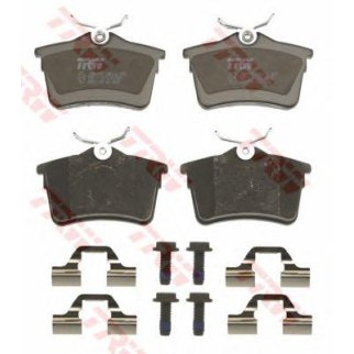 Колодки тормозные задние дисковые к-кт TRW GDB1799 фото