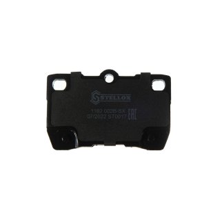 Колодки тормозные STELLOX _1192002BSX фото 2