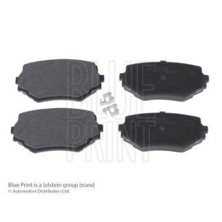 Колодки тормозные передние к-кт Blue Print ADK84222 фото