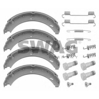 Колодки ручного тормоза к-кт SWAG 10 90 8200 фото