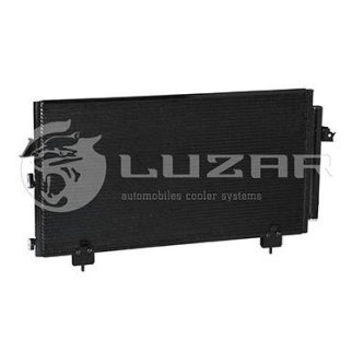 Радиатор кондиционера (конденсер) LUZAR LRAc 1922 фото